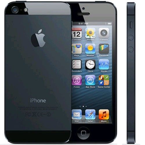 Apple iPhone - 16GB - Zwart - Grade A/B - Phone Tunes International Communications