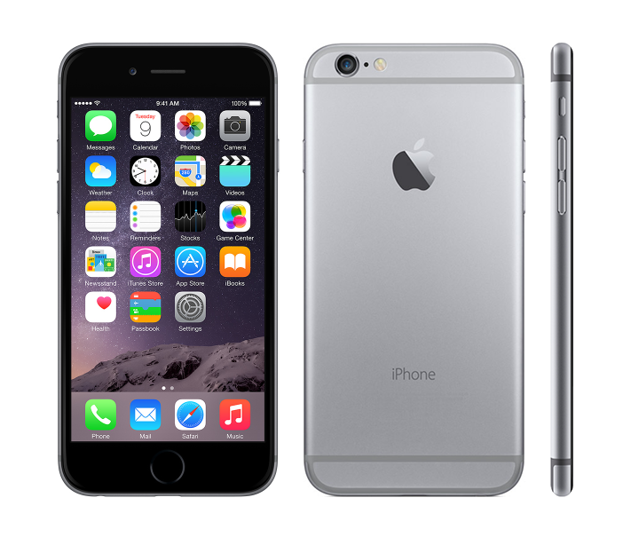 moeder Telegraaf Rennen Apple iPhone 6- 16GB- Zwart- Grade A - Phone Tunes International  Communications