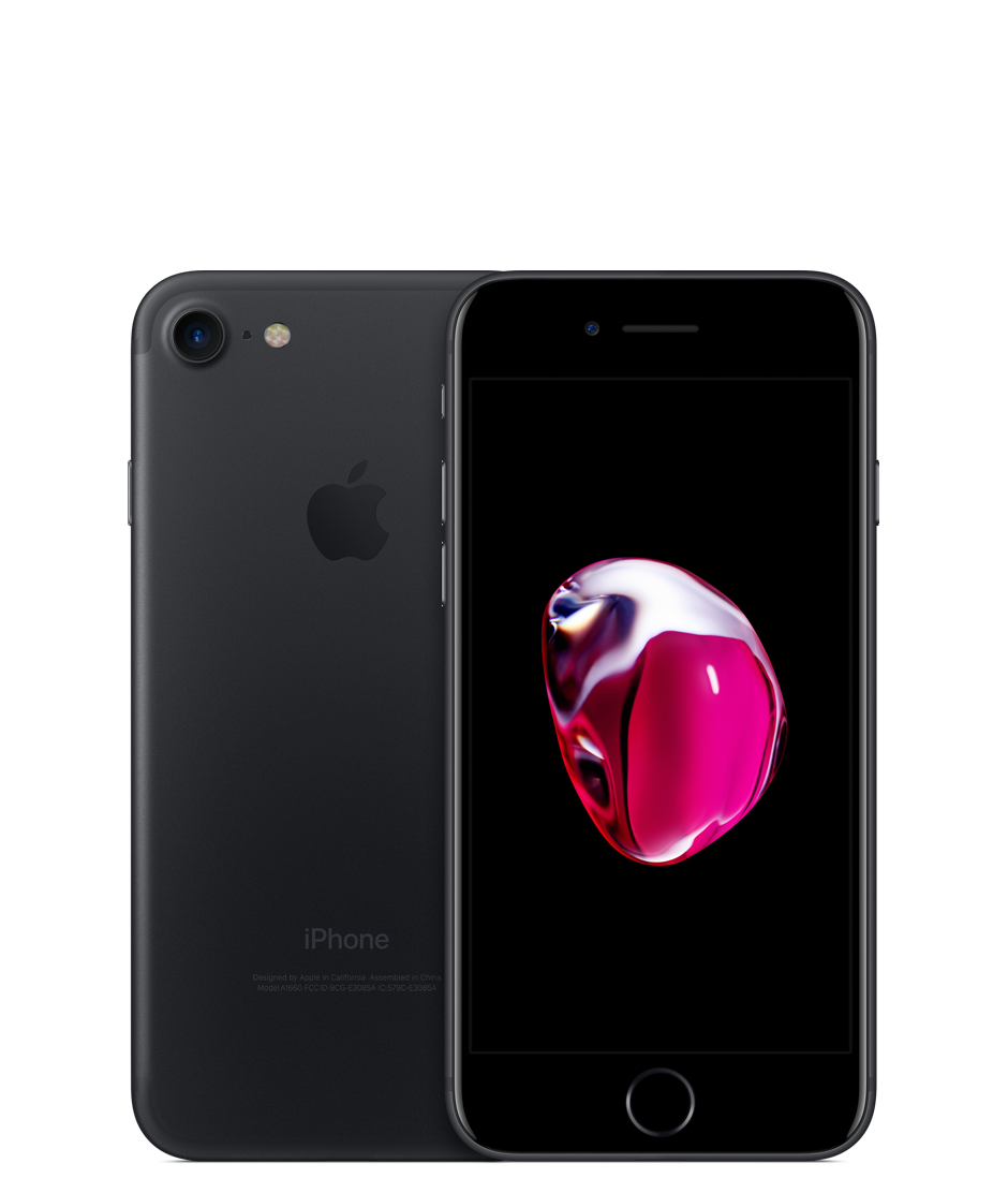 evalueren knoflook puberteit Apple iPhone 7-32GB-Zwart-Grade A - Phone Tunes International Communications