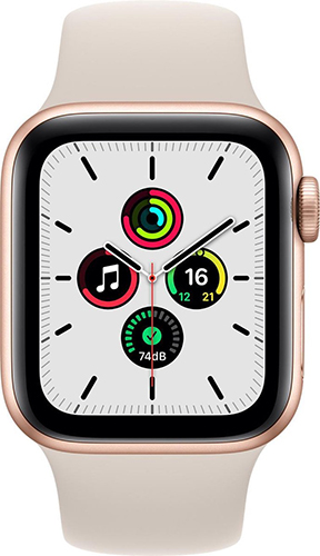Apple Watch SE goud