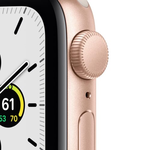 Apple Watch SE goud